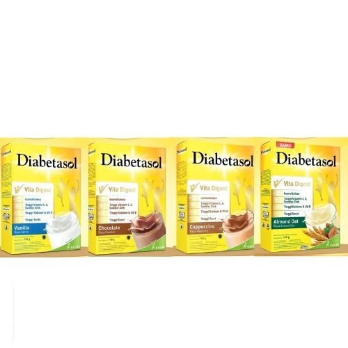 

DIABETASOL SUSU BUBUK 170GR