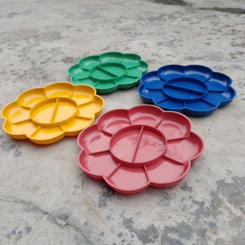 

Palet lukis cat akrilik murah/wadah cat air