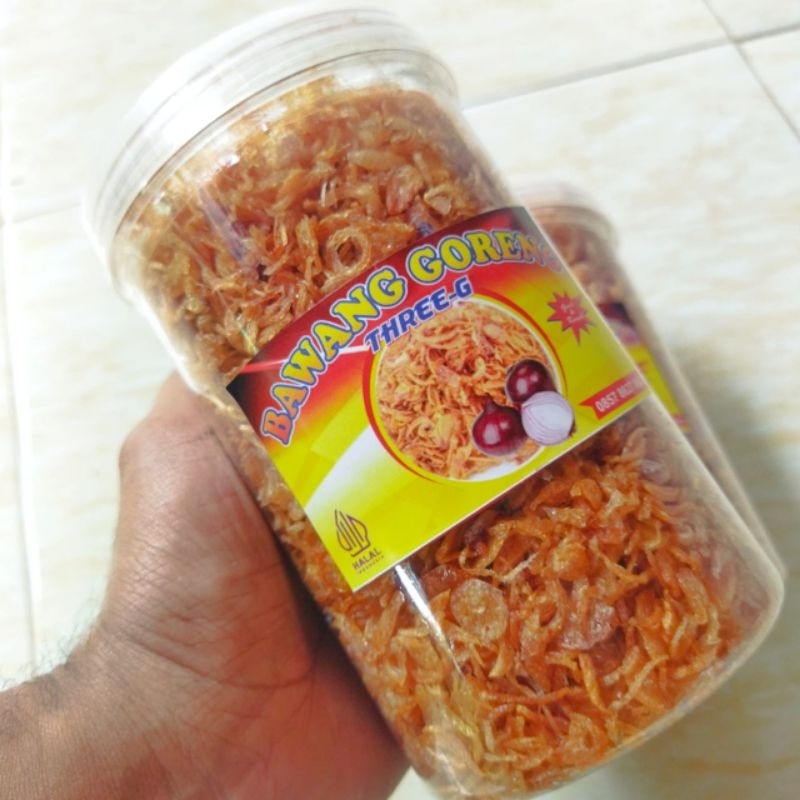 

290 gram Bawang goreng premium original asli tanpa campuran