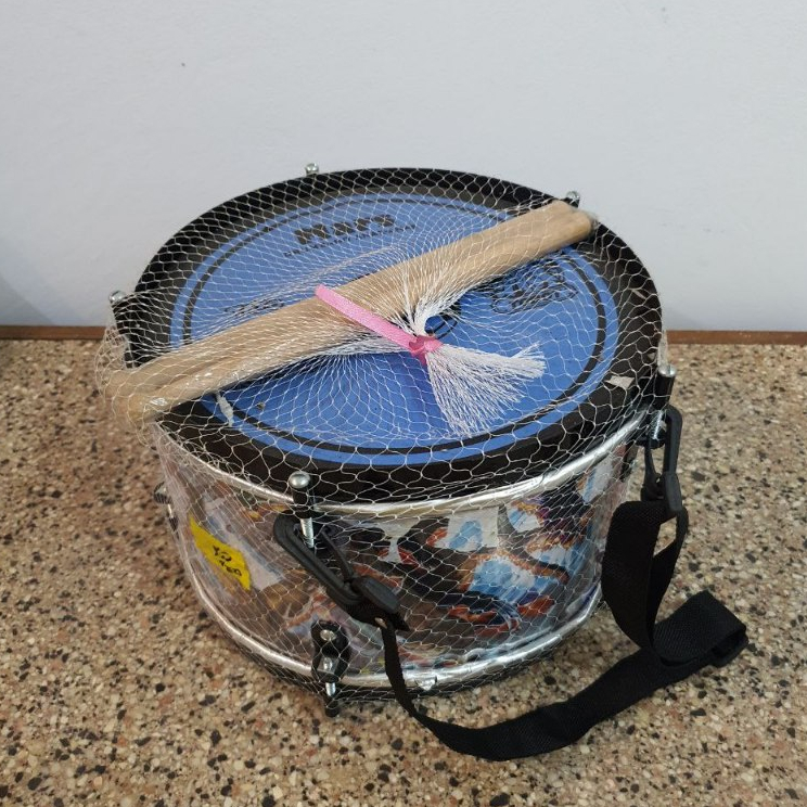 INFINITY - DRUMBAND MAINAN MUSIK ANAK KECIL 20CM DAN BESAR 24CM