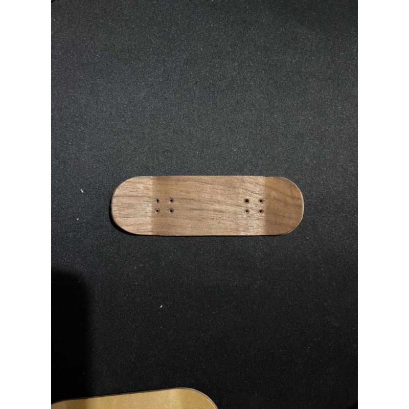 blank deck fingerboard wooden 5ply low concave