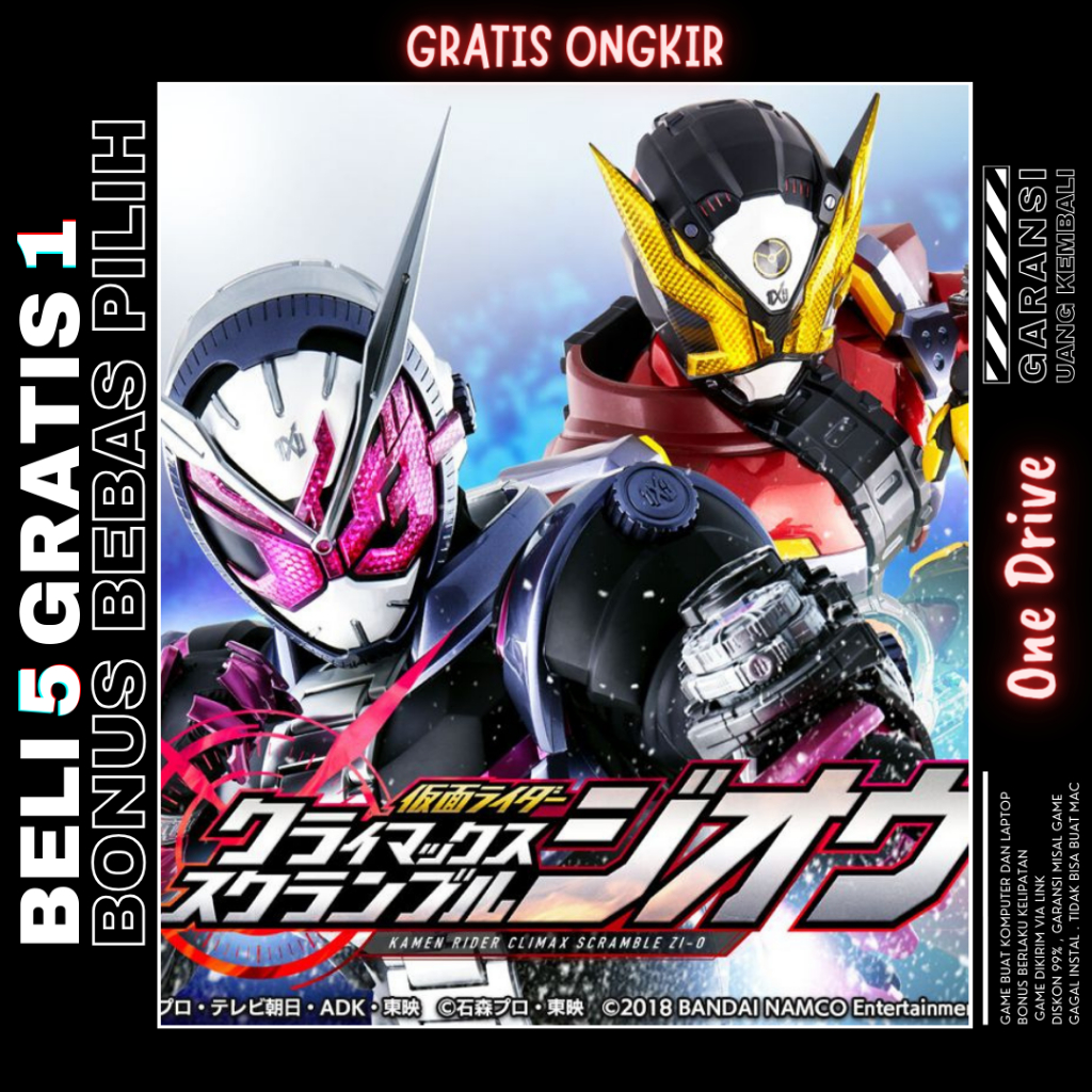 Kamen Rider: Climax Scramble - GAME PC - GAME LAPTOP - LINK DOWNLOAD