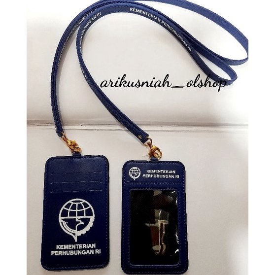 

Diskon Dompet tali id card logo kemenhub