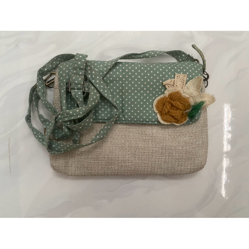 Tas Threerey Mini Sling Bag Tas Selempang Kecil Wanita Anak Kanvas