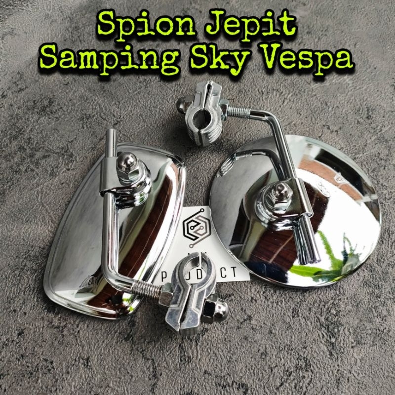 Spion Jepit Samping Sky Vespa Super Sprint VBB PX PTS