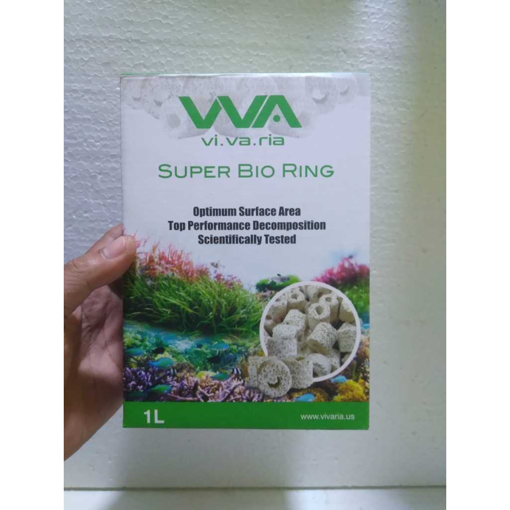 Vivaria Super BIO RING - Rumah Bakteri Aquarium