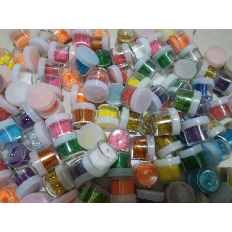gliter bubuk / gilter powder /geliter serbuk/ PROMO GELITER SERBUK
