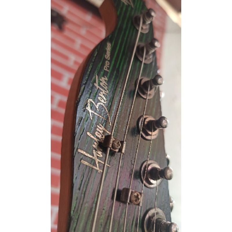 guitar Harley Benton telecaster