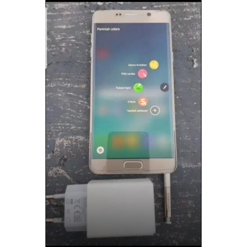 samsung galaxy note 5 s-pen 4/64GB