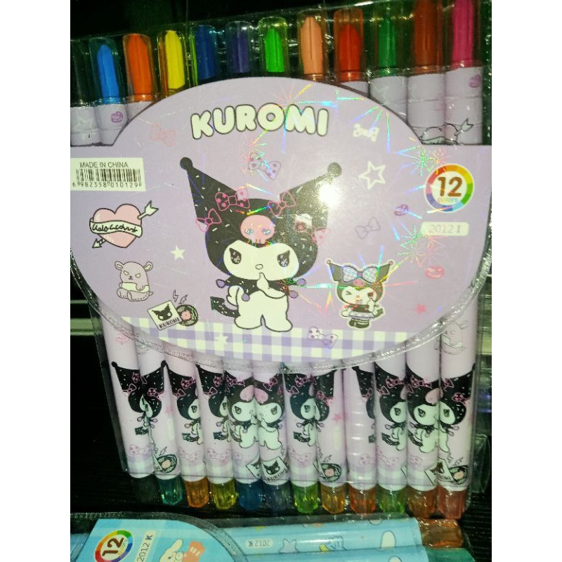 

pensil warna motif Kartun lucu 12 warna (1 pak 12 pcs)
