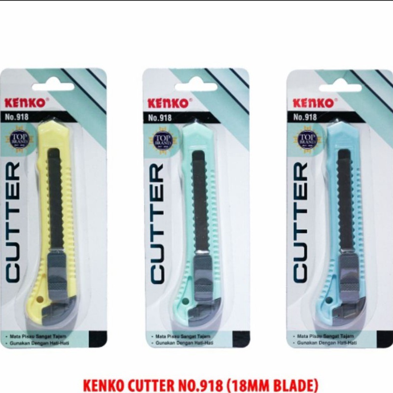 

EKSKLUSIF Cutter Kenko Besar No918 18mm