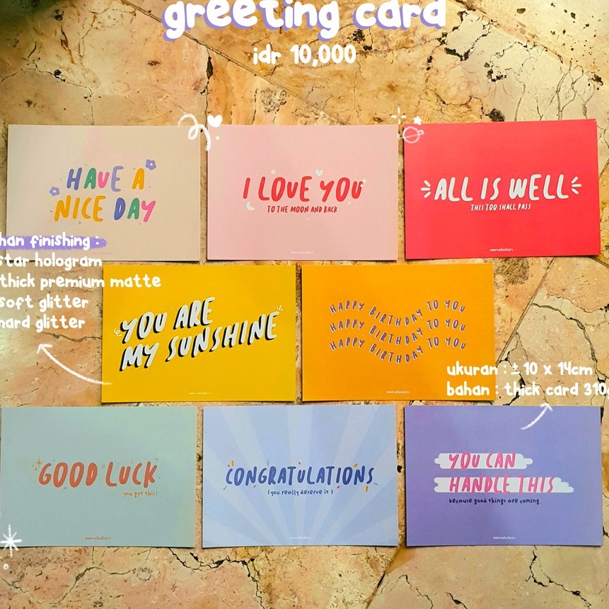 

KI3 Greeting Card by onesaladays Artprint Greeting Card