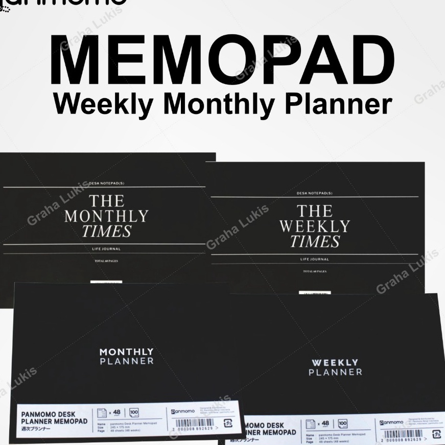 

Murah Memopad Planner The Times Weekly Monthly