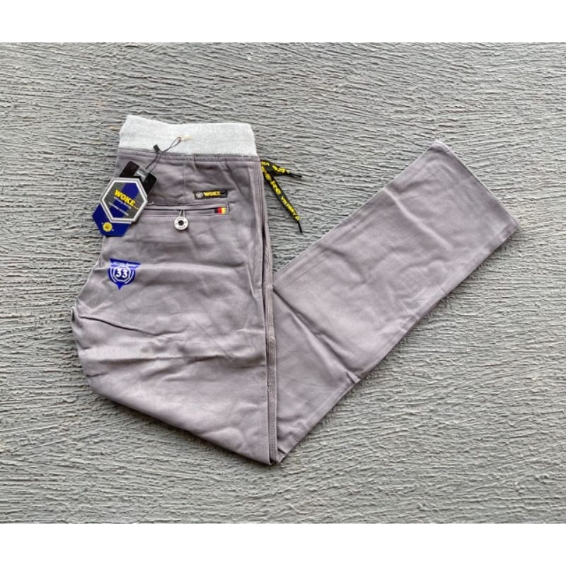celana panjang chinos rip woke & robotmenz