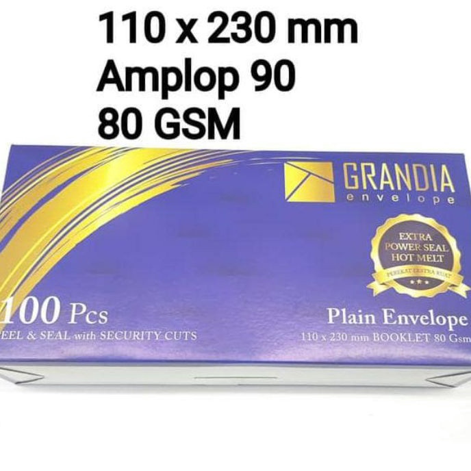 

Promo Amplop 9 GRANDIA Amplop Putih Polos Besar