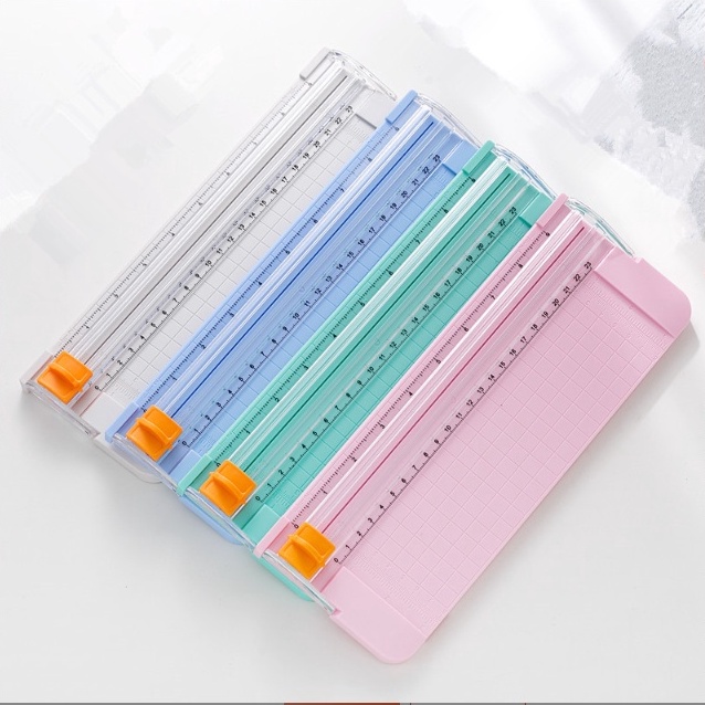 

SPESIAL AWAL TAHUN Paper Trimmer Colorful Pemotong Kertas A5A4 Pemotong Kertas WARNA Paper Cutter A5A4