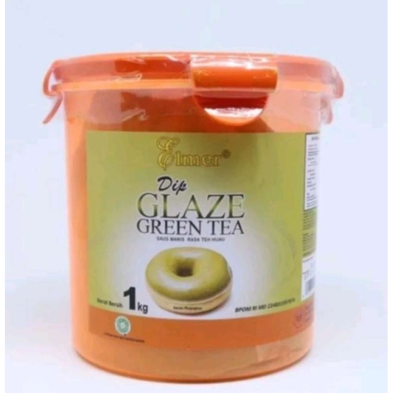 

ELMER DIP GLAZE 1KG JAR GREEN TEA