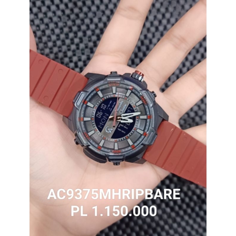 Alexandre Christie Pria AC 9375 MH dualtime Rubber Original