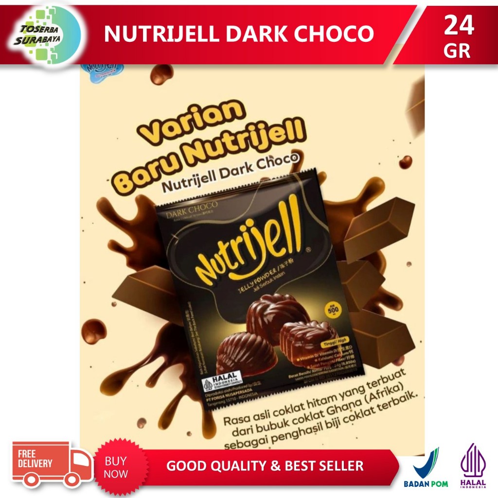 

NUTRIJELL Reg DARK CHOCO 24gr (VARIAN RASA BARU)