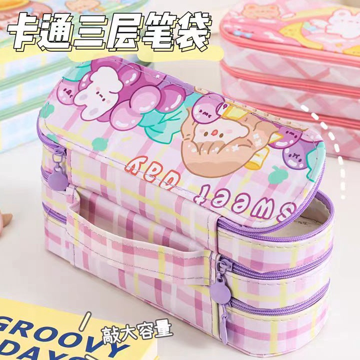 

Stok terbatas KOTAK PENSIL SLETING IMPORT KOREA GRID WATERPROOF PENCIL CASE TEPAK PENSIL AESTHETIC TAHAN AIR PREMIUM TEMPAT ALAT TULIS MURAH BAHAN KAIN LEMBUT MINIMALIS KOREAN STYLE STATIONERY TEMPAT PENSIL MOTIF PLAID KOMPARTMENT COLORFUL