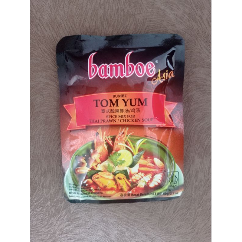 

Bumbu Bamboe Tom Yum