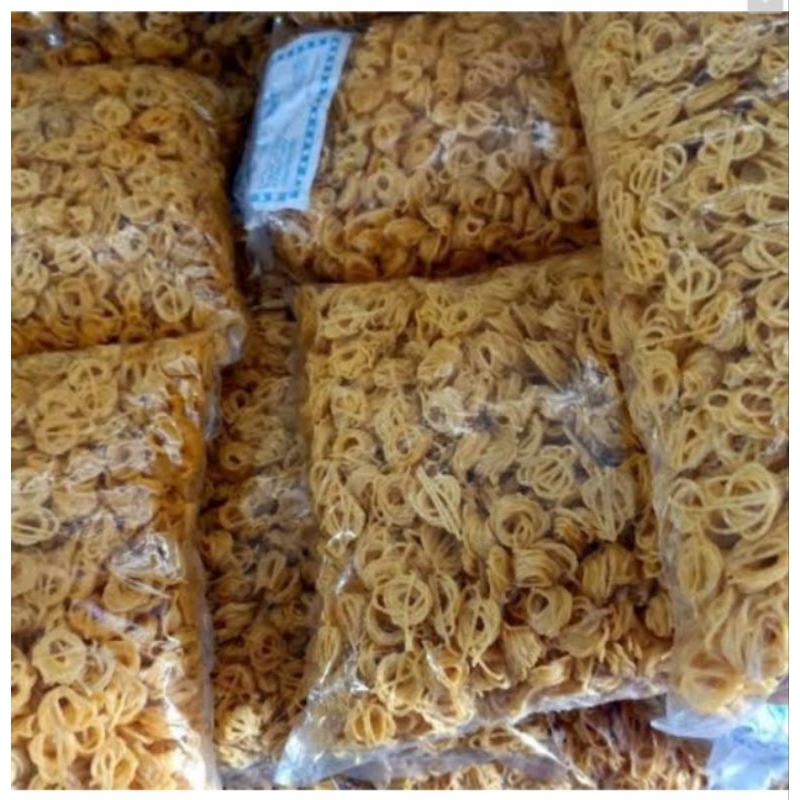 

Krupuk Keong Mentah ( 250gr )