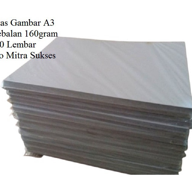 

KP8 5 Lembar Kertas Gambar A3