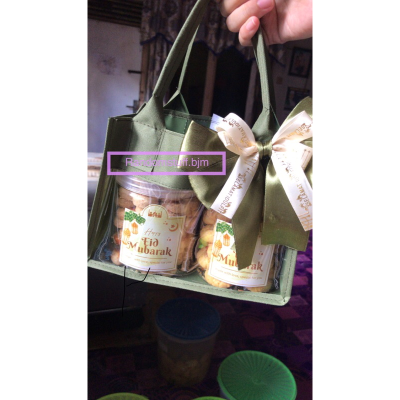 

Tas Hampers Lebaran/hampers kuker 600ml