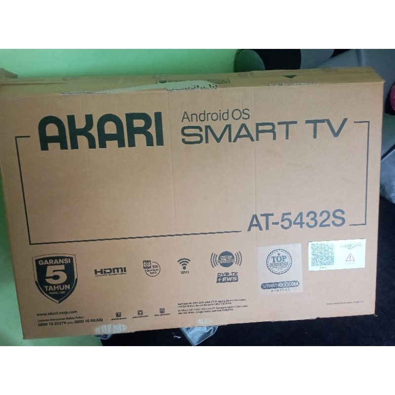 akari smart tv digital 32inc