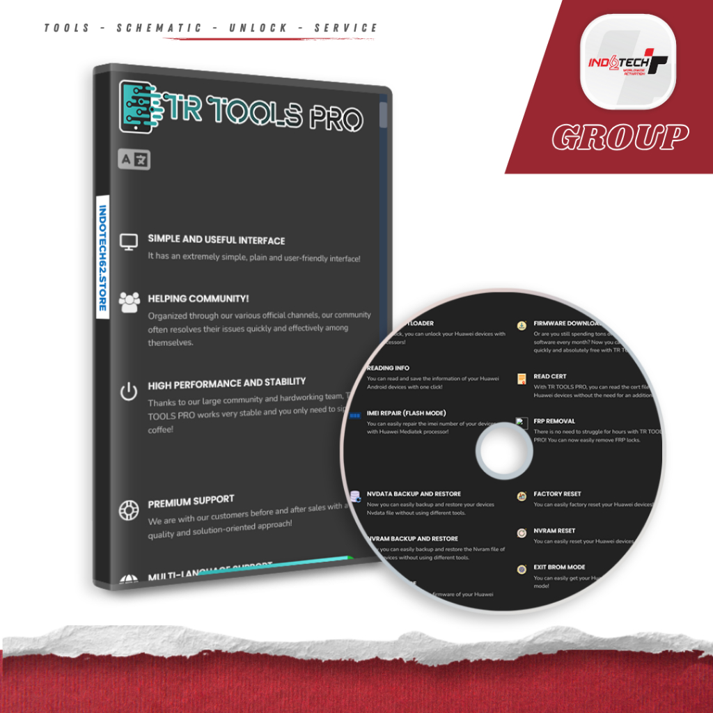SEWA TR TOOL PRO 24 JAM