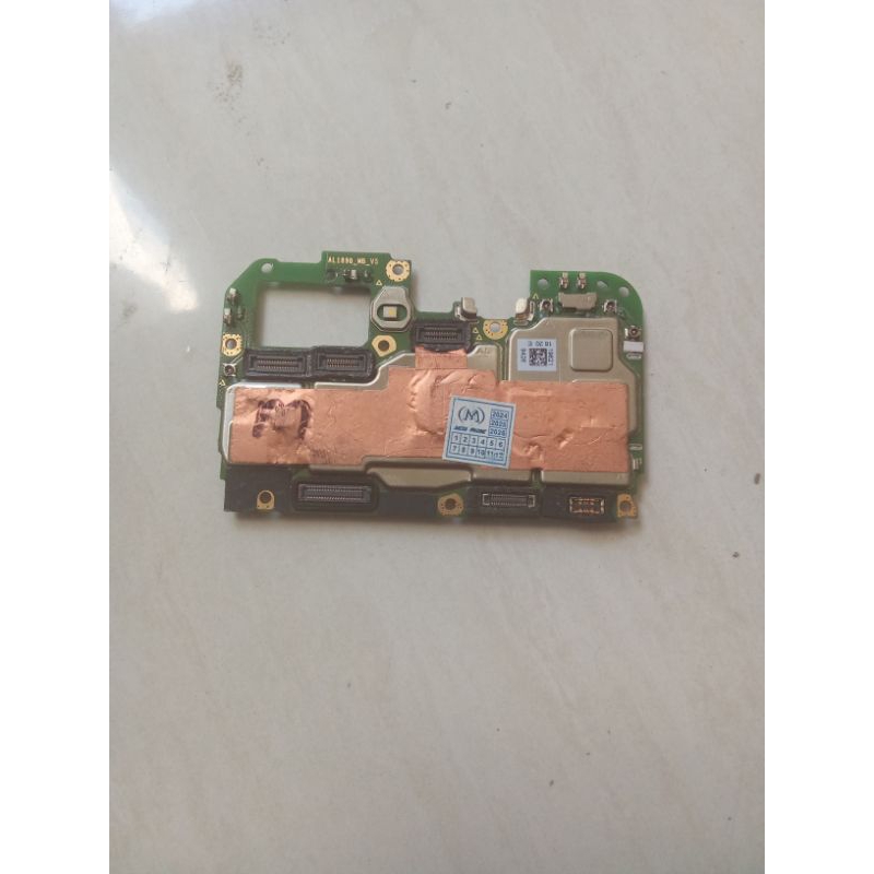 mesin realme c2 matot