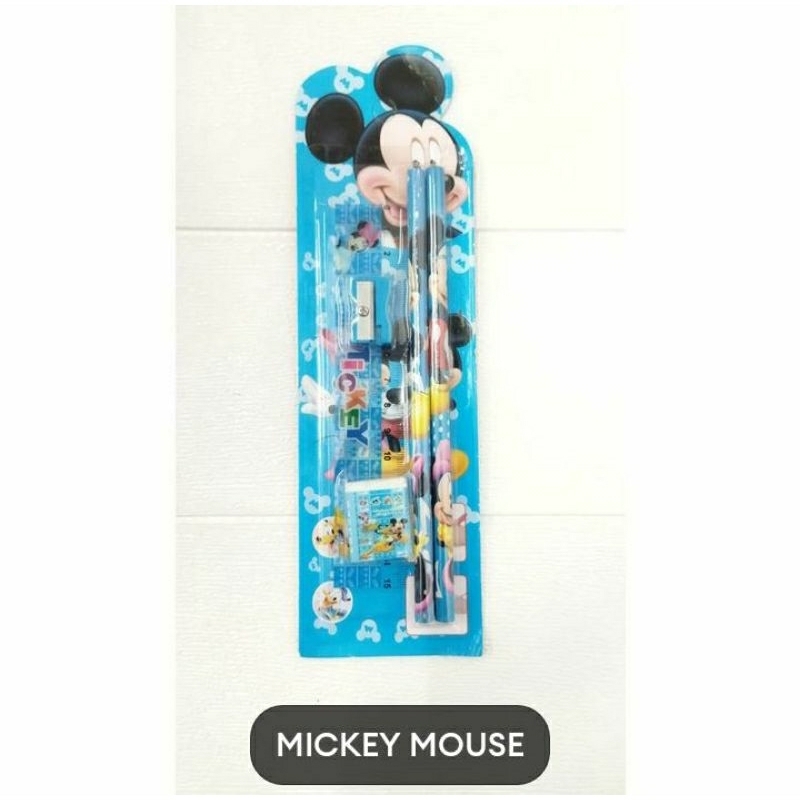 

SET ALAT TULIS 5 IN 1 MINI STATIONERY SET ALAT TULIS ANAK LAKI-LAKI DAN PEREMPUAN MURAH