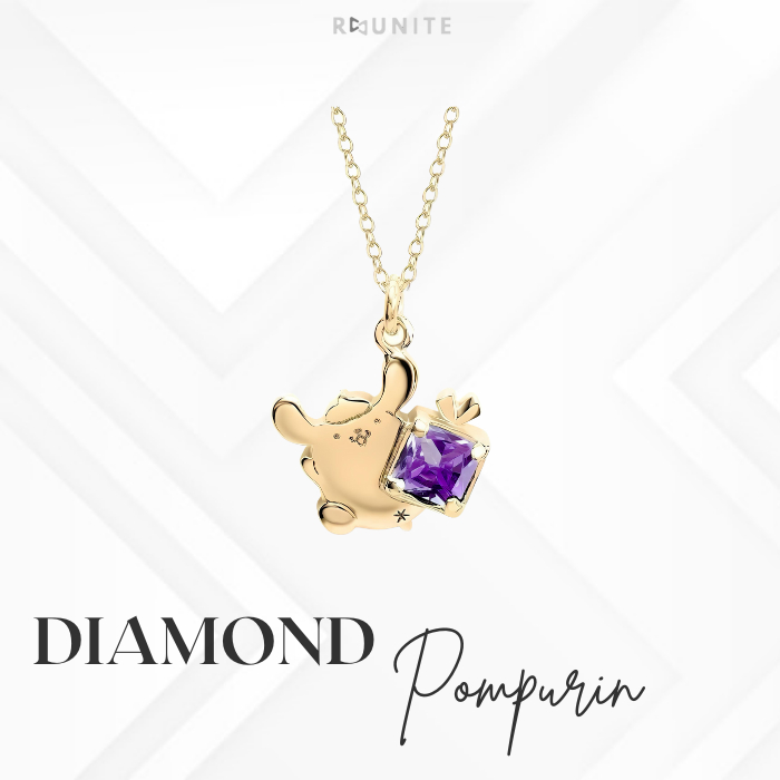 Reunite Jewelry - Kalung Pompurin - Diamond Pompurin