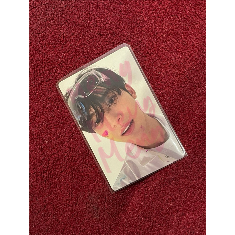 (booked) pc mingyu carver cemong