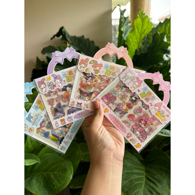 

Sticker Tas Karakter Sanrio