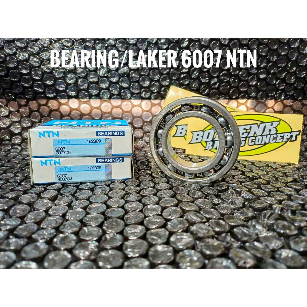 BEARING LAHER LAKER KRUK AS 6007 NTN