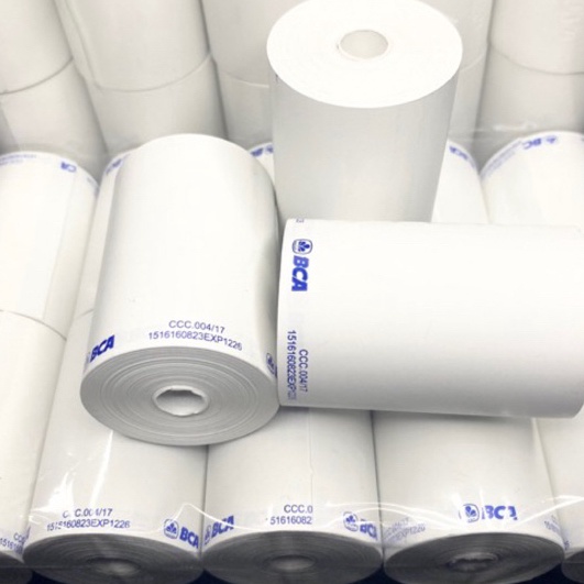 

KP8 1 Pcs kertas Thermal Logo Bca 58x4mm