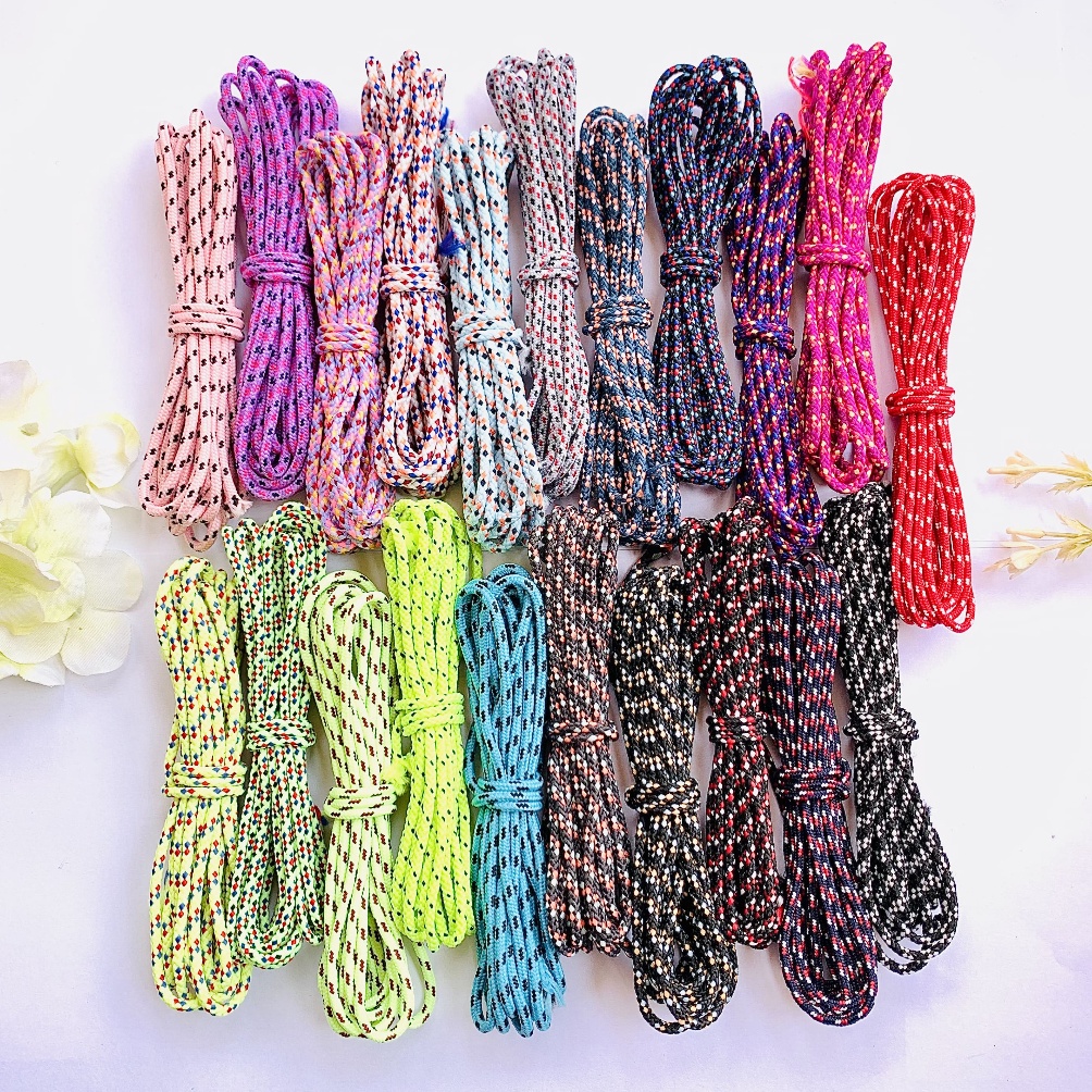 DAHSYAT 3 Meter Tali Pursik  Tali Gelang  Tali Strap Masker  Tali Jemuran Bahan DIY Handmade 3MM  BH