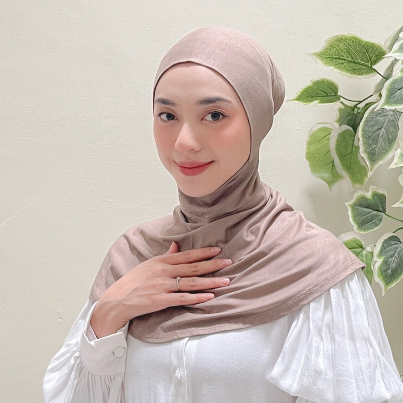 Promo Inner Ninja Resleting Premium ( Ciput Ninja, Ciput Hijab, Inner Hijab, Daleman Hijab )