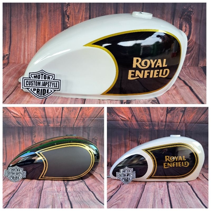 Tangki Cat custom model Triumph Royal Endfield BMW BSA Custom Japstyle