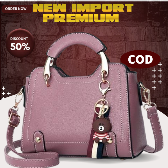FL010085 Tas buat kondangan ibu ibu elegan mewah handbag jinjing pesta arisan wanita kekinian stayli