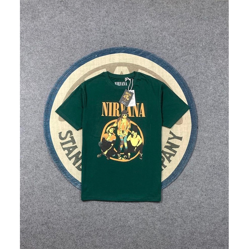 TSHIRT PNB NIRVANA GREEN