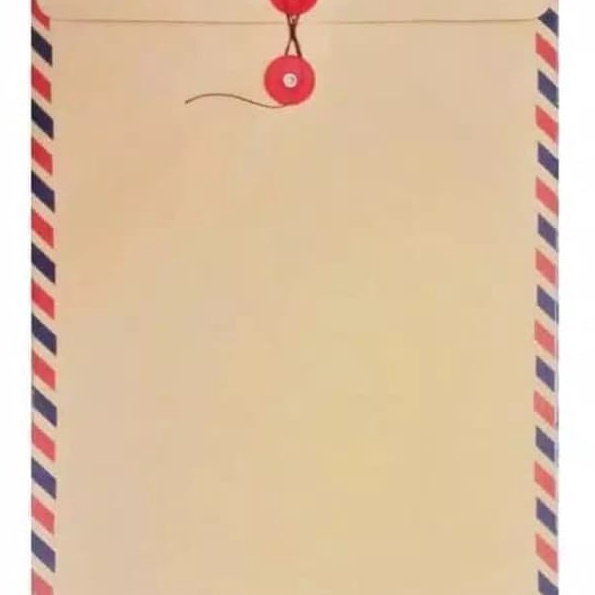 

Potongan Amplop Coklat Tali 31 Ukuran Folio Isi 5 lembar