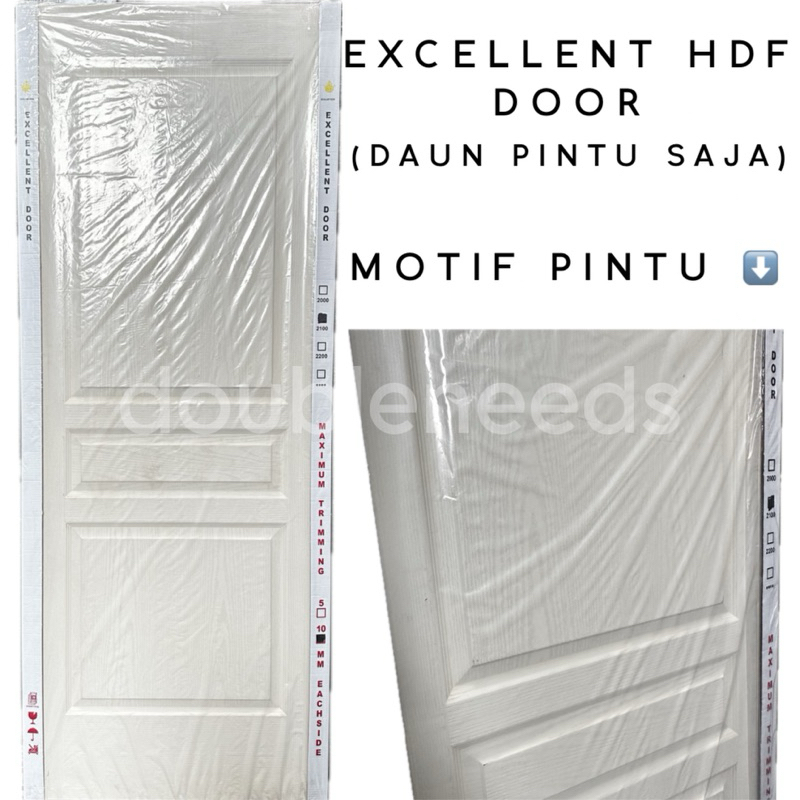 PINTU EXCELLENT HDF / PINTU HDF / HDF DOOR / PINTU RUMAH / PINTU KAMAR