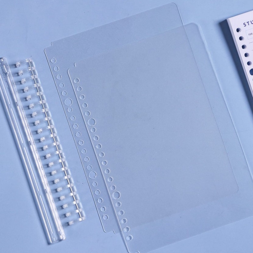 

FG2 Cover Mika Ring A5 untuk Binder Cover Loose Leaf Sampul Binder