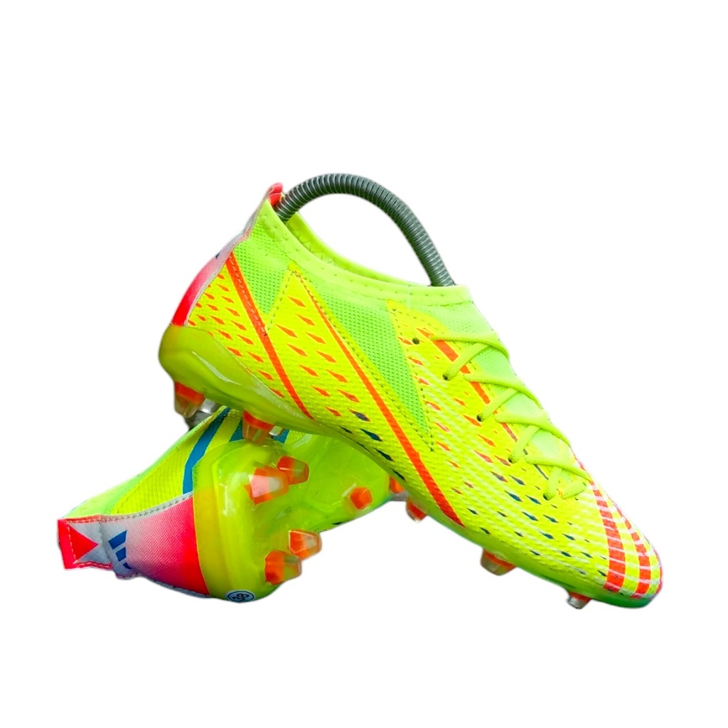 TERLARIS sepatu bola predator edge anak smp umur 12 th semi bots sepatu sepak bola junior kern
