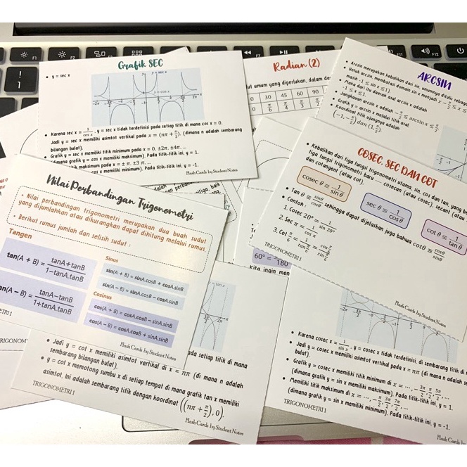 

Bonuskan Flashcards Matematika by Student Notes Official