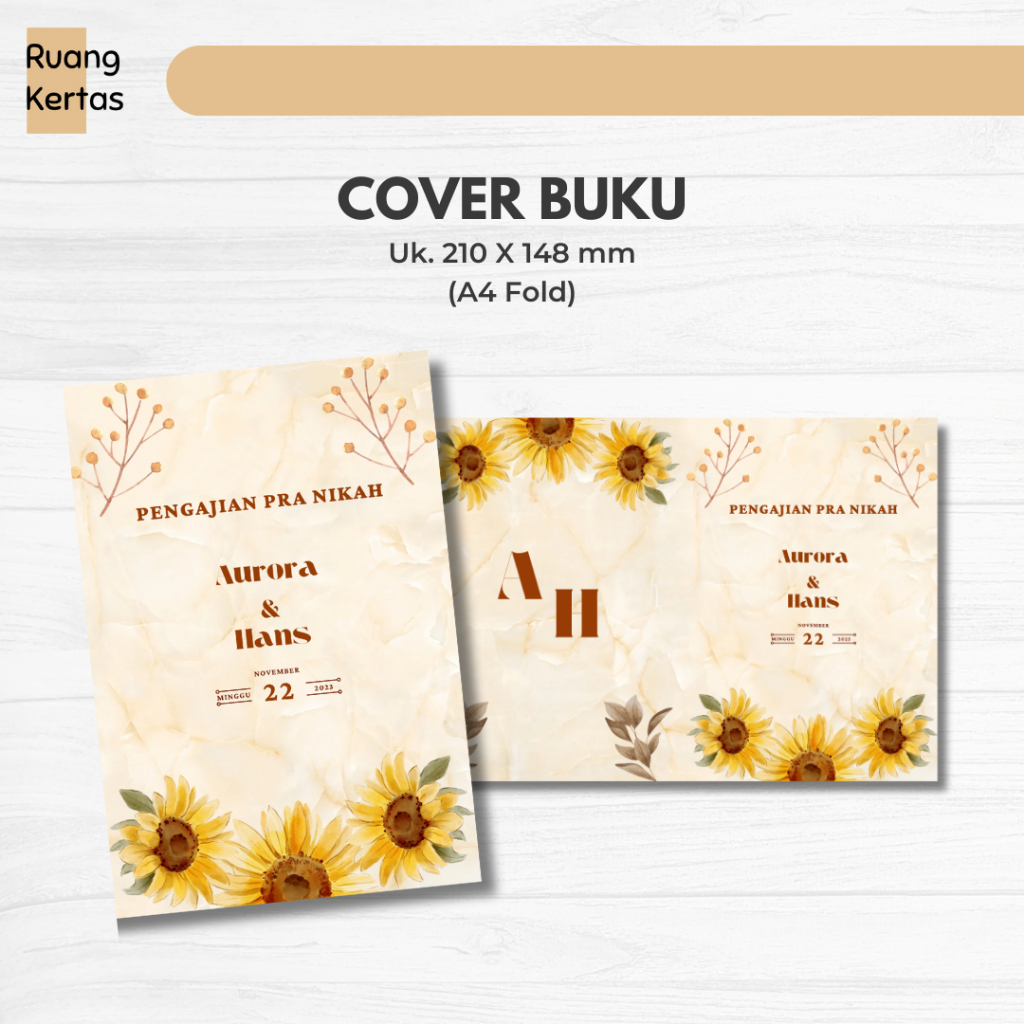 

Cover Buku Pengajian Pranikah Judul Dapat Diubah Ukuran 210 x 148 mm