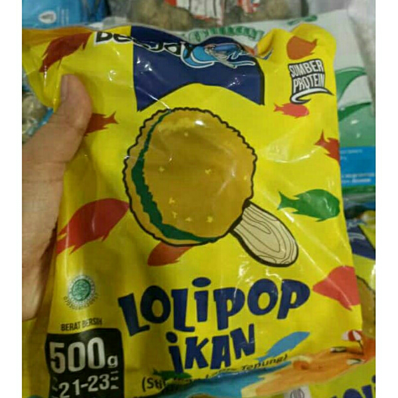 

BeejayChef Lolipop Ikan 250gram Termurah