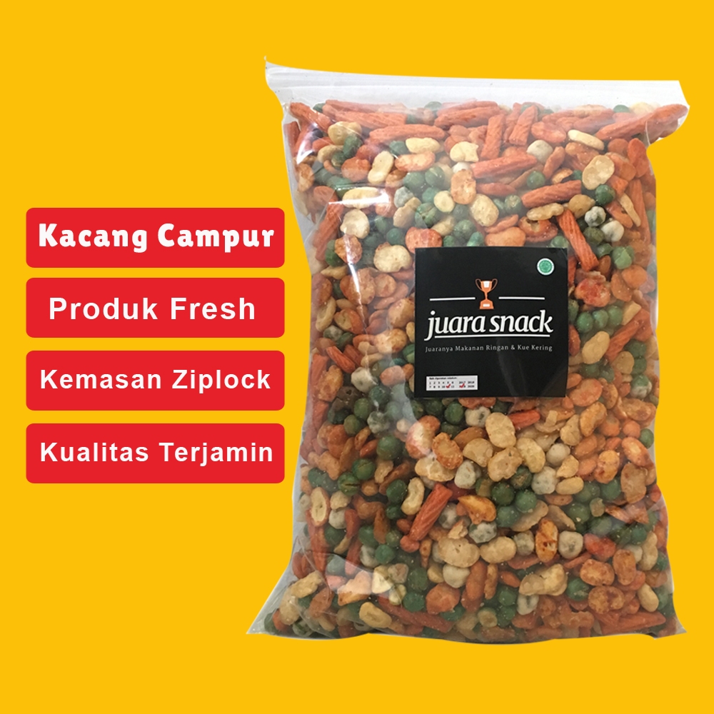 

Juara Snack - Kacang Campur 1kg